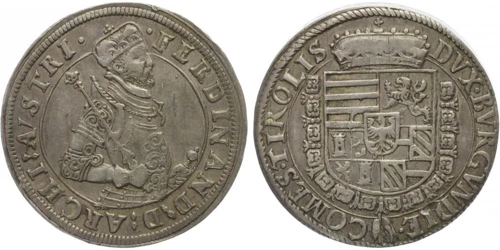 Arcivévoda Ferdinand Tyrolský, 1564 - 1595 — 1