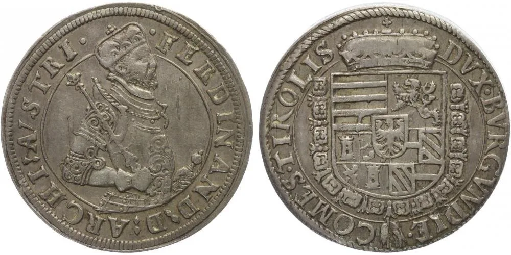 Arcivévoda Ferdinand Tyrolský, 1564 - 1595 — 1