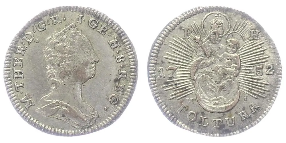 Marie Terezie, 1740 - 1780 — 1