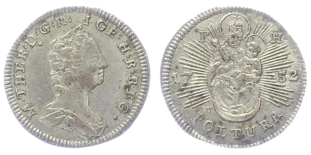 Marie Terezie, 1740 - 1780 — 1