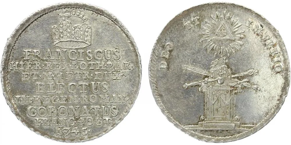František Lotrinský, 1745 - 1765 — 1