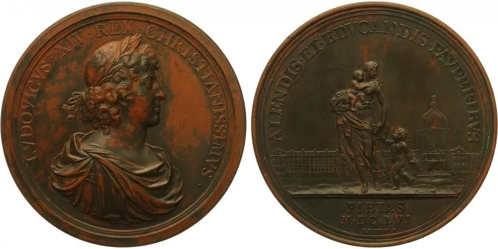 Francie, Louis XIV., 1643 - 1715 — 1