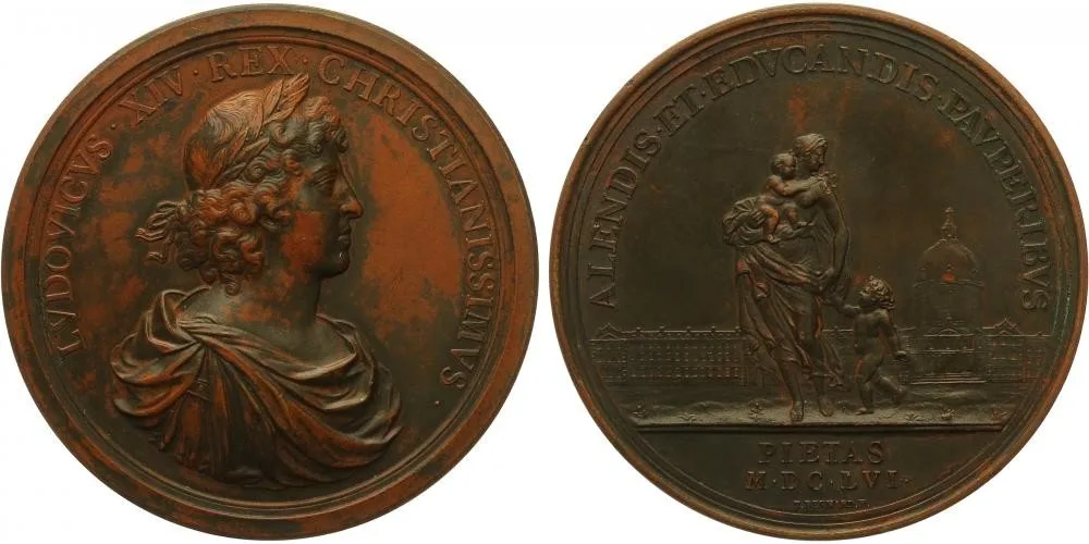 Francie, Louis XIV., 1643 - 1715 — 1