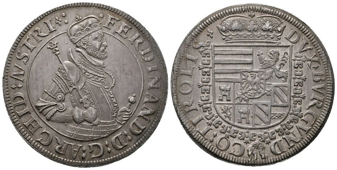 Arcivévoda Ferdinand Tyrolský, 1564 - 1595 — 1