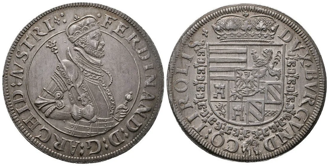 Arcivévoda Ferdinand Tyrolský, 1564 - 1595 — 1