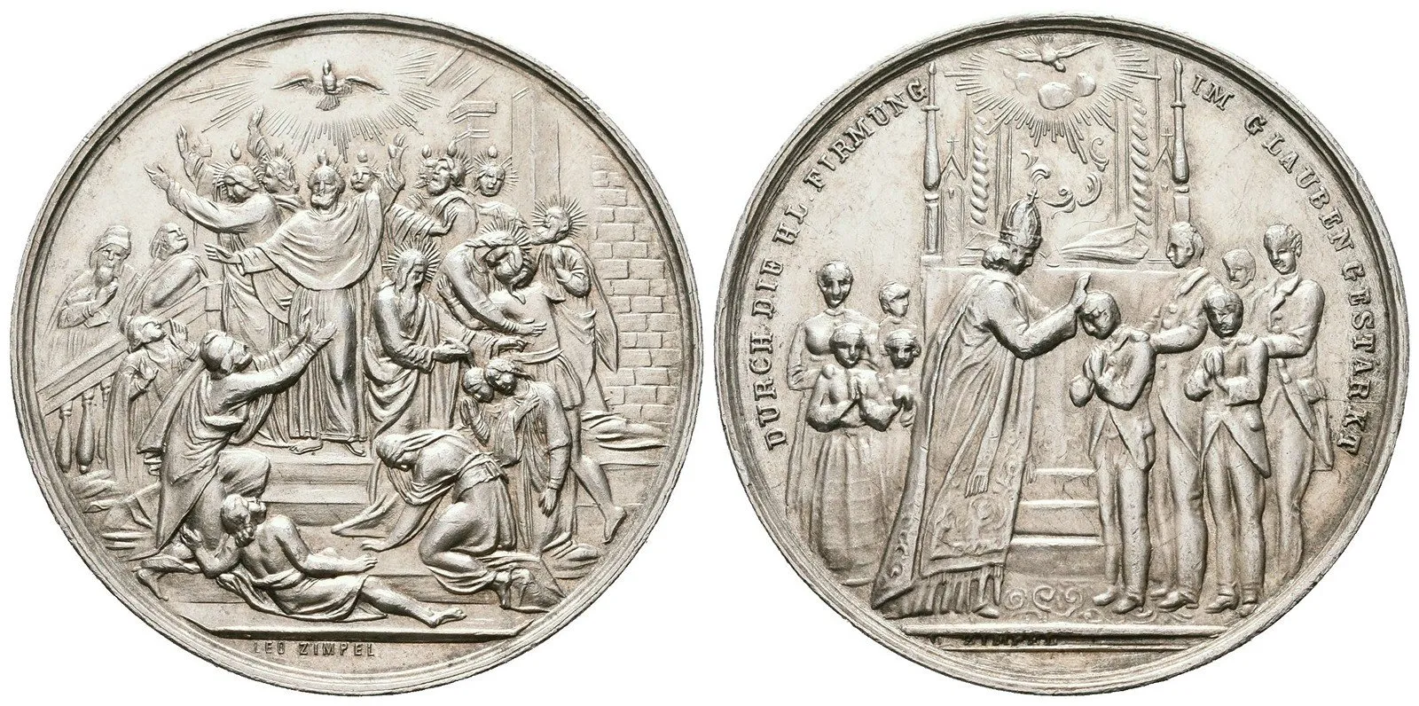 Náboženské a církevní medaile — 1