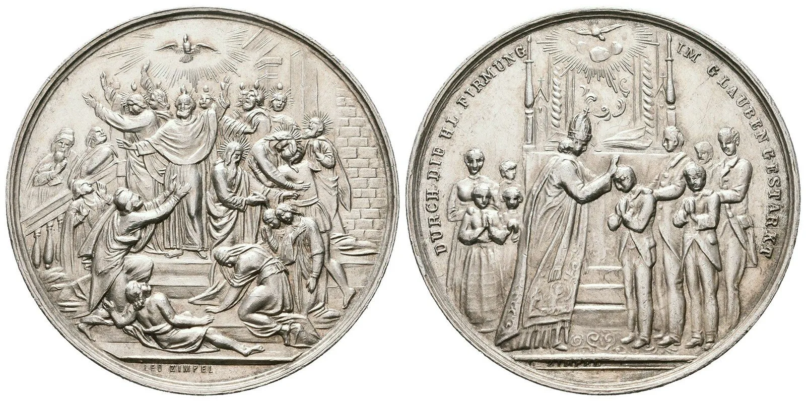 Náboženské a církevní medaile — 1