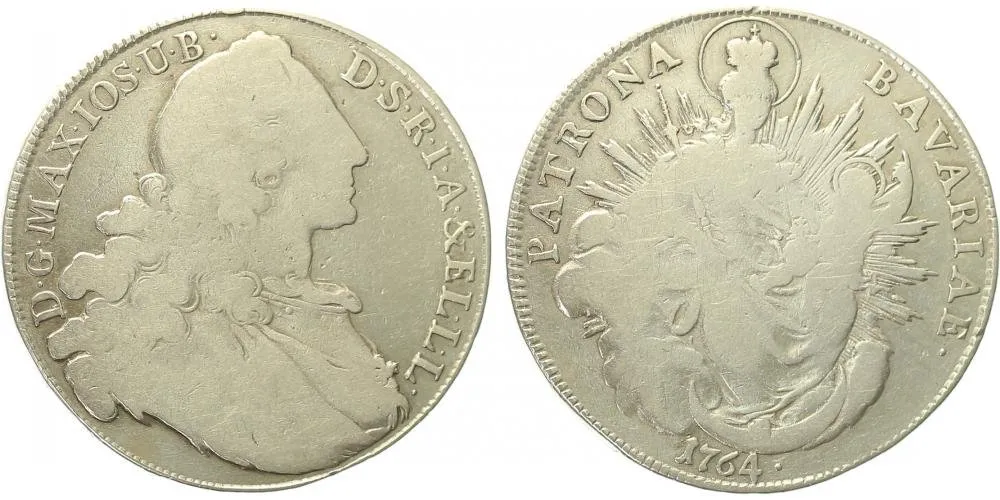 Bavorsko, Maximilian III. Josef, 1745 - 1777 — 1