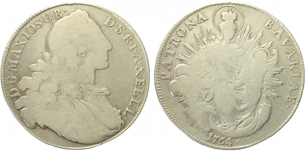 Bavorsko, Maximilian III. Josef, 1745 - 1777 — 1