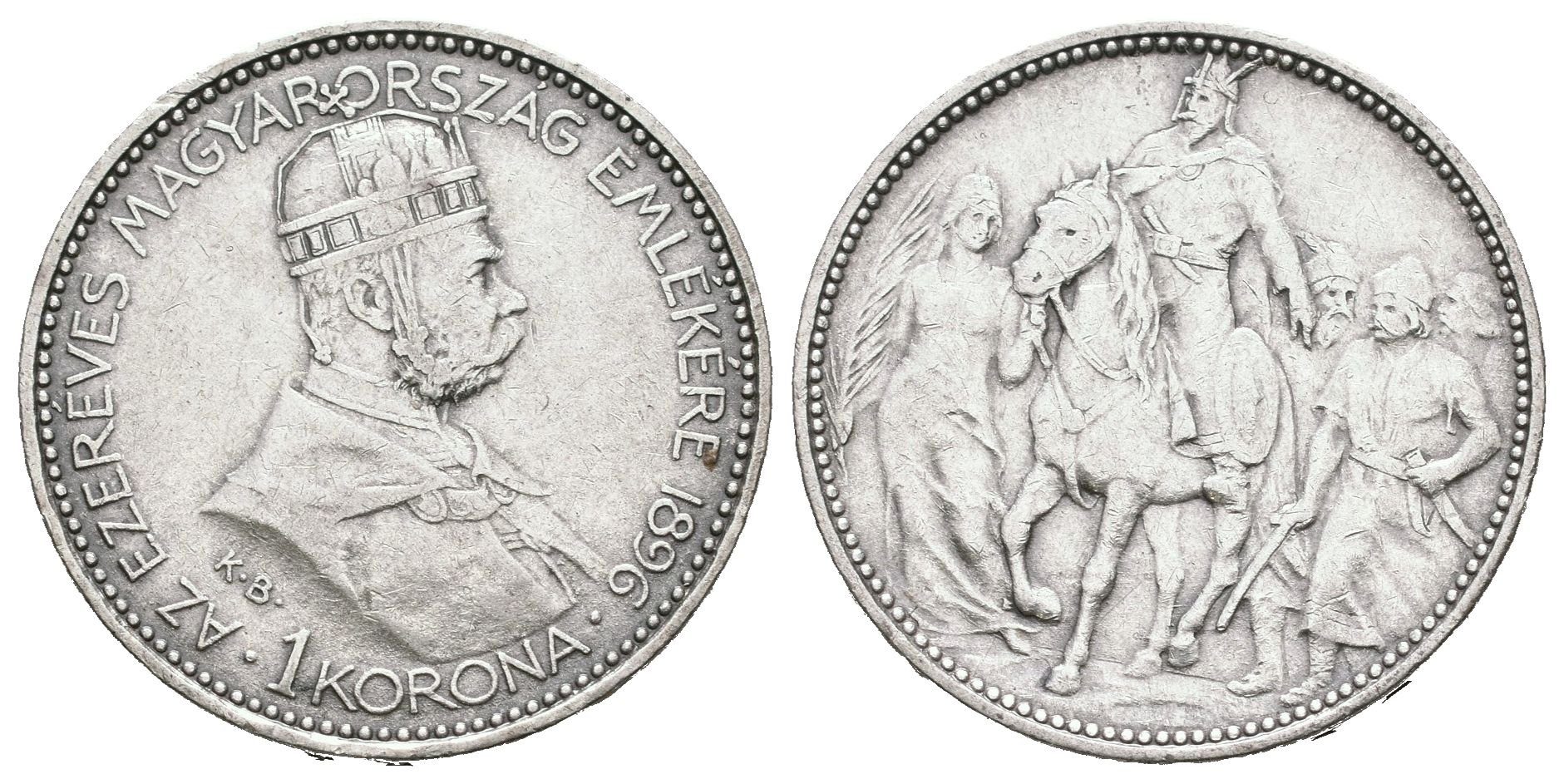 1 Koruna 1896 KB