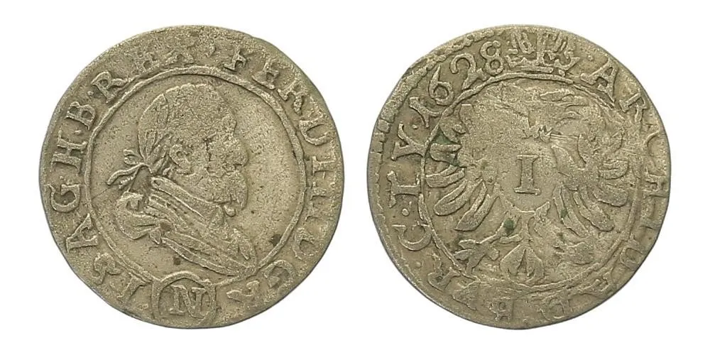 Ferdinand II., 1619 - 1637 (Mince dobrého zrna) — 1
