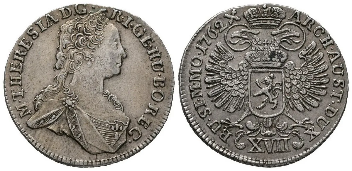 Marie Terezie, 1740 - 1780 — 1