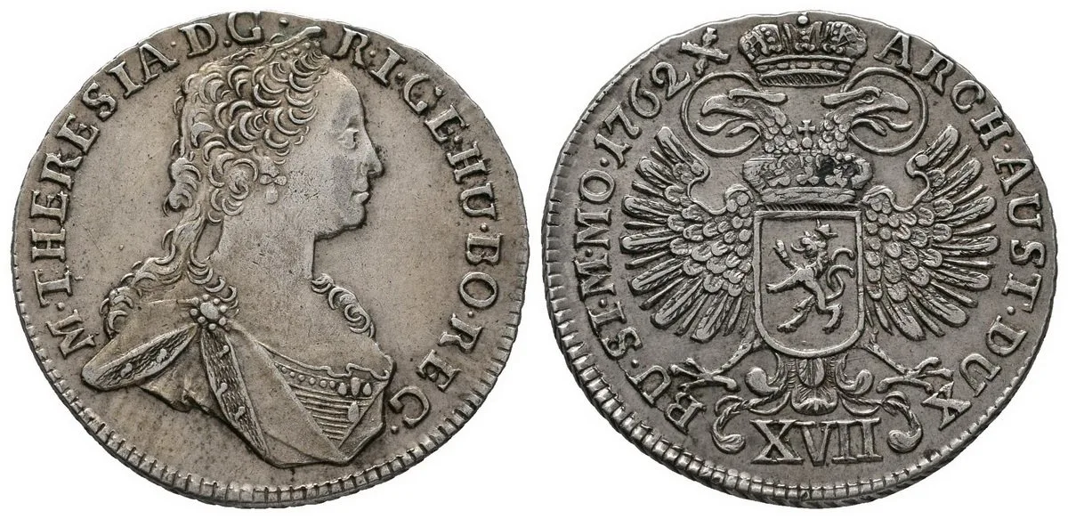 Marie Terezie, 1740 - 1780 — 1
