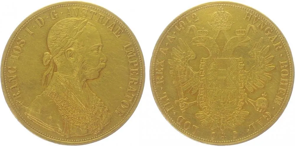 František Josef I., 1848 - 1916 — 1