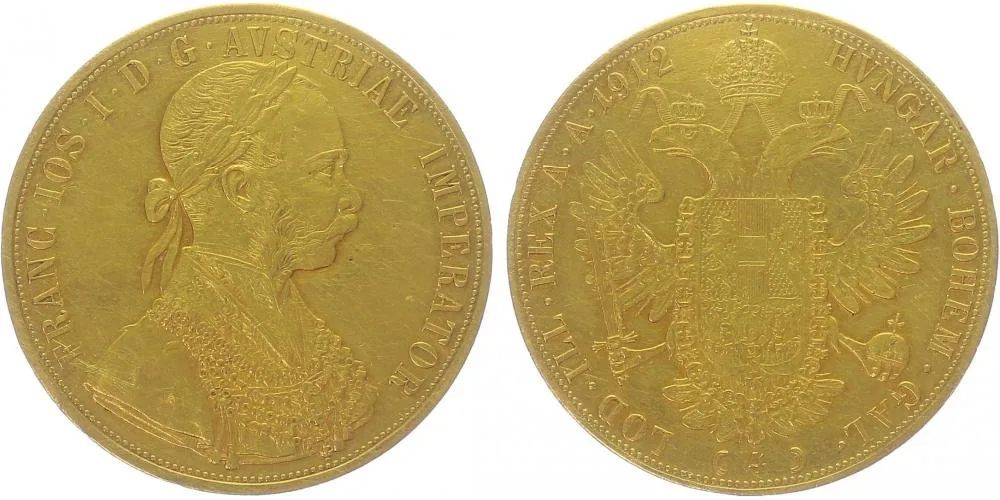 František Josef I., 1848 - 1916 — 1