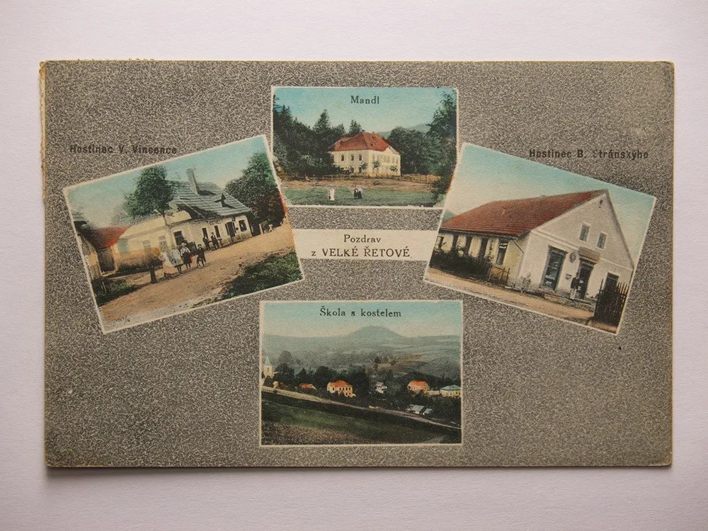 Východní Čechy,  Velká Řetová, okr. Ústí nad Orlicí — 1