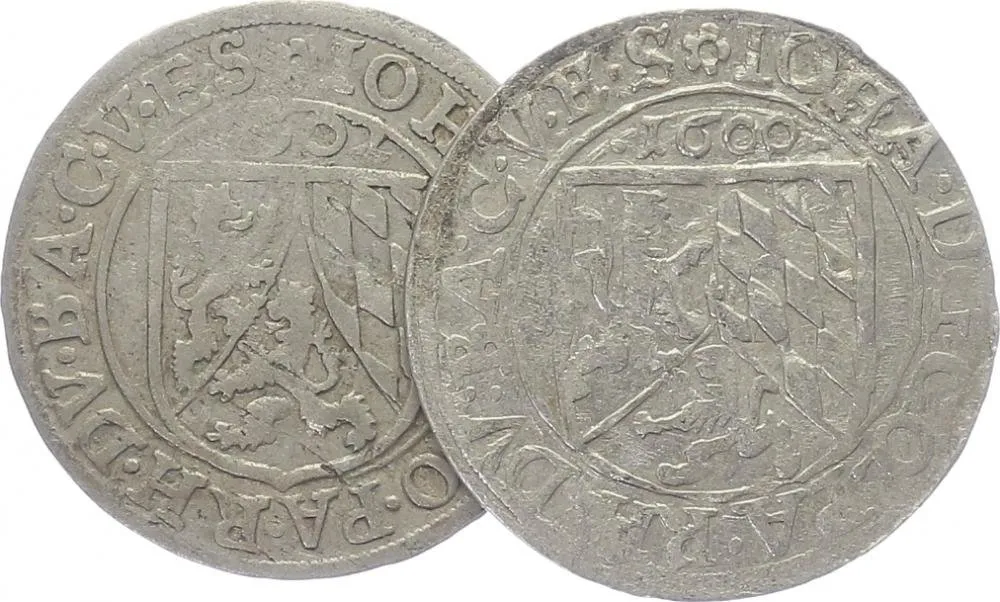 Pfalz - Zweibrücken, Johann I., 1569 - 1604 — 1