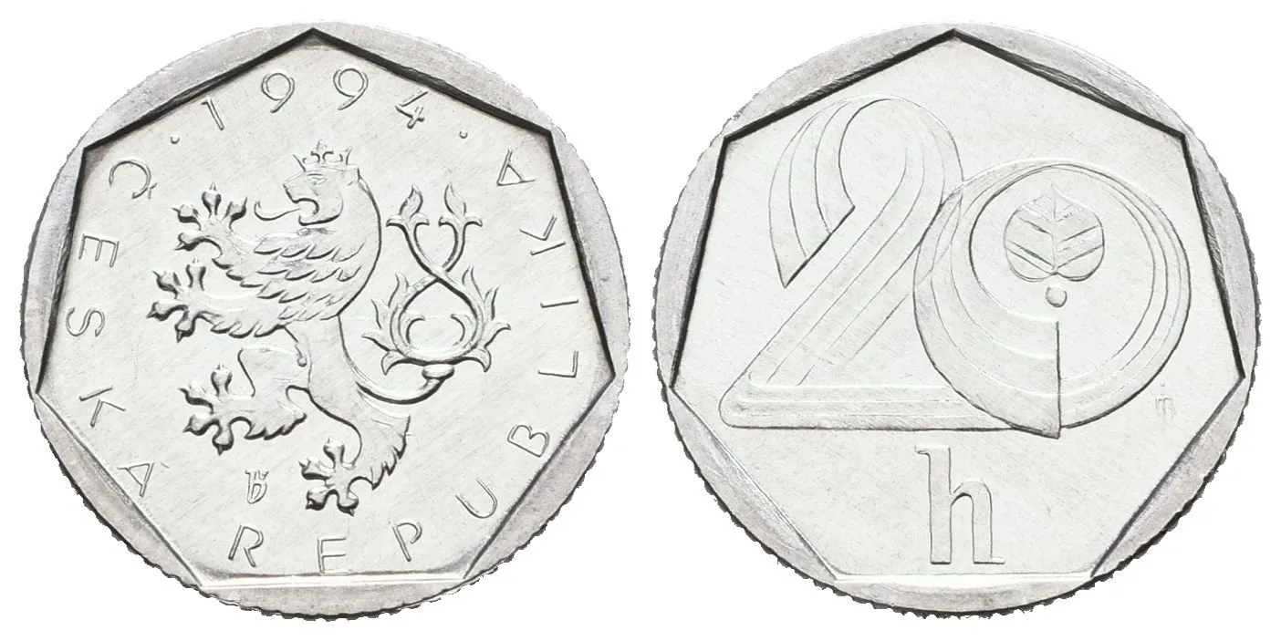 20 Haléř 1994, Jablonec