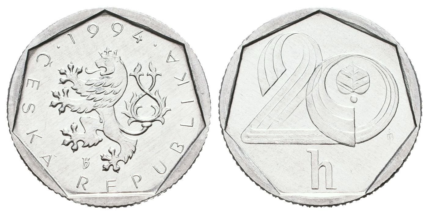 20 Haléř 1994, Jablonec