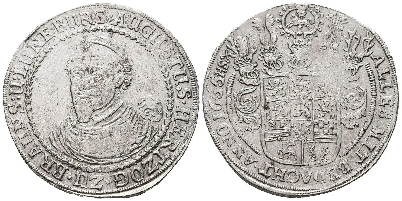 Braunschweig - Wolfenbüttel, August II., 1634 - 1666 — 1