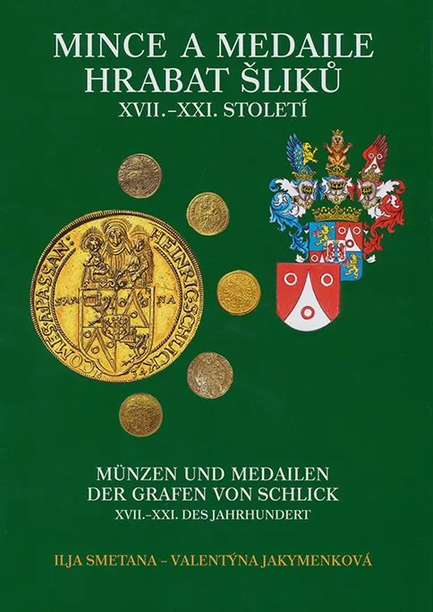 Mince a medaile hrabat Šliků