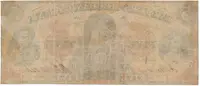 USA - Georgia, 5 Dollar 1860 - fotografie 2