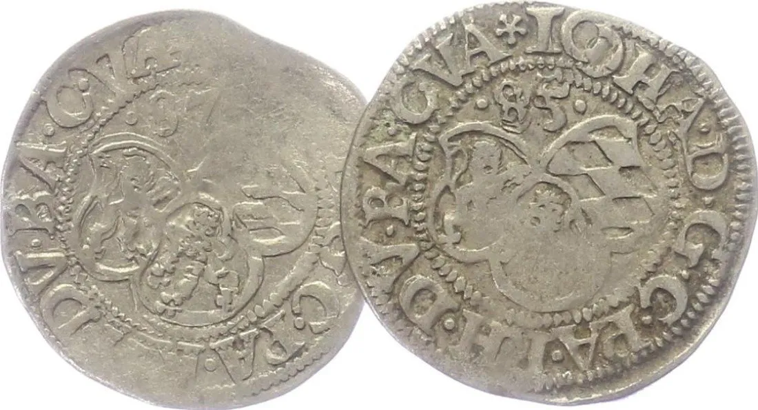 Pfalz - Zweibrücken, Johann I., 1569 - 1604 — 1