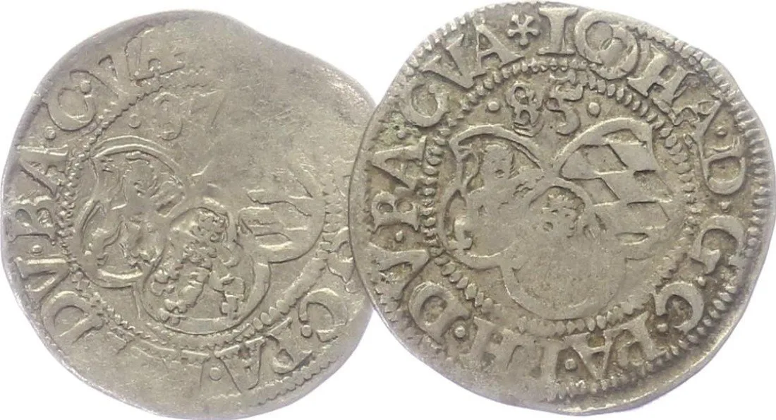 Pfalz - Zweibrücken, Johann I., 1569 - 1604 — 1