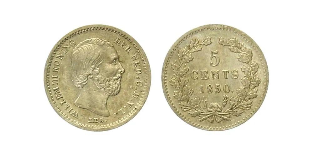 Nizozemí, Willem III., 1849 - 1890 — 1