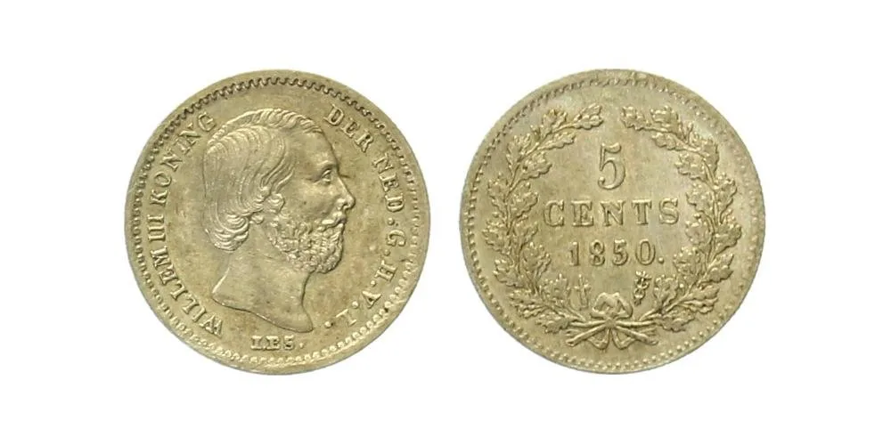 Nizozemí, Willem III., 1849 - 1890 — 1