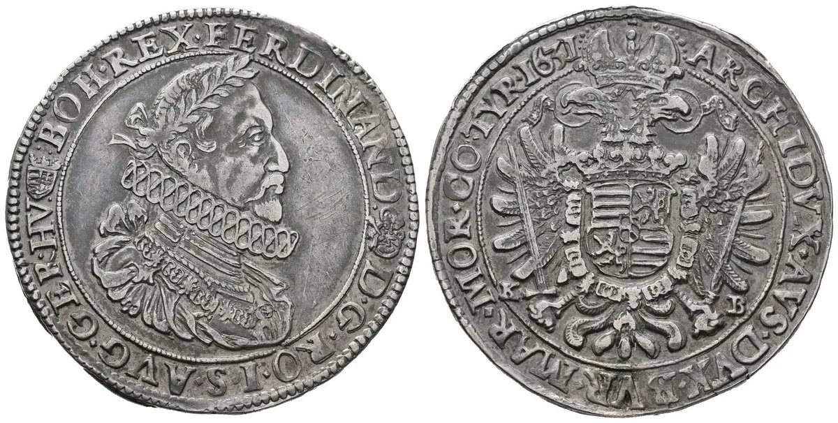 Ferdinand II., 1619 - 1637 (Mince dobrého zrna) — 1
