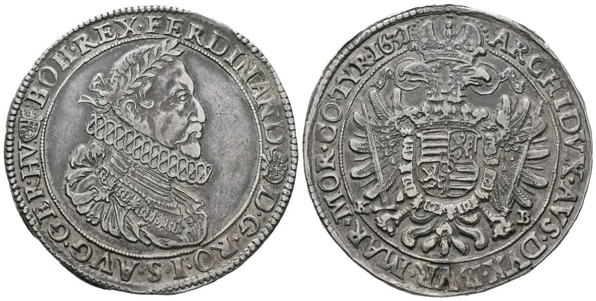 Ferdinand II., 1619 - 1637 (Mince dobrého zrna) — 1
