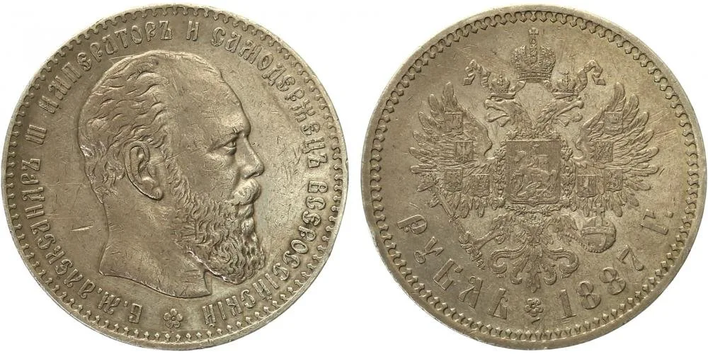 Rusko, Alexander III., 1881 - 1894 — 1