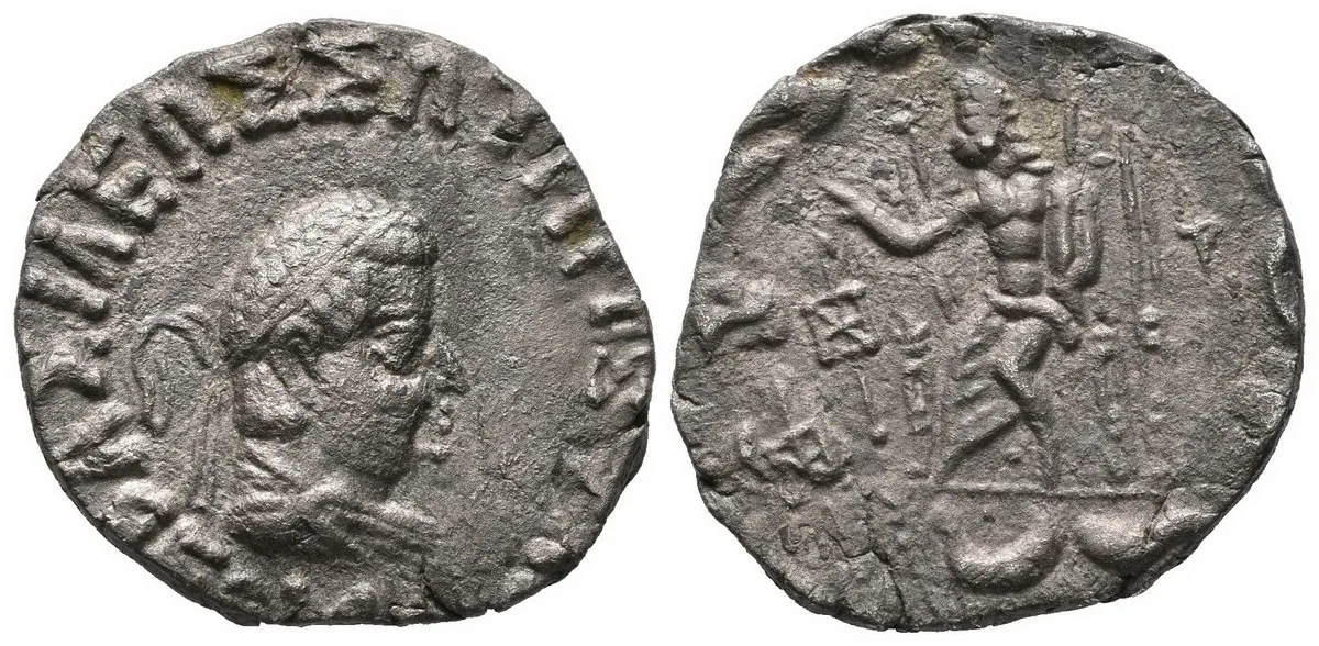 Baktria, Hermaios, 40 - 1 př. Kr. — 1