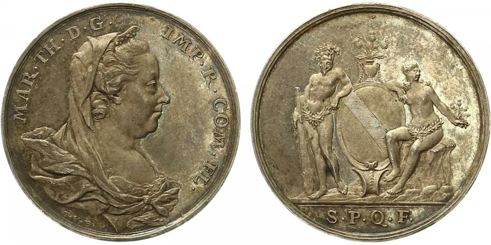 Marie Terezie, 1740 - 1780 — 1