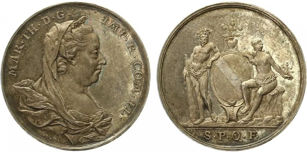 Marie Terezie, 1740 - 1780 — 1