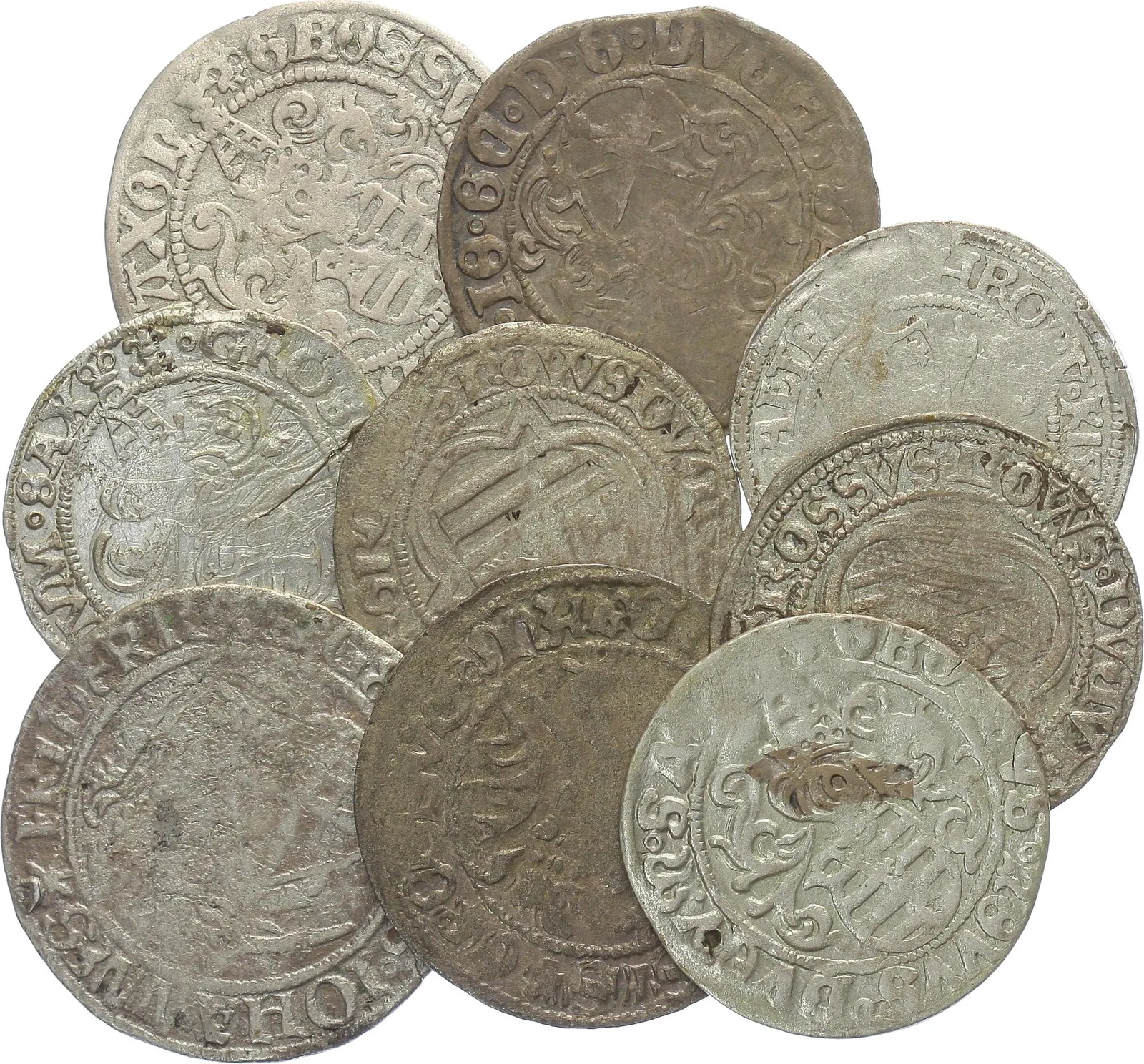 Sasko, Friedrich III., Georg a Johann, 1500 - 1507 — 1