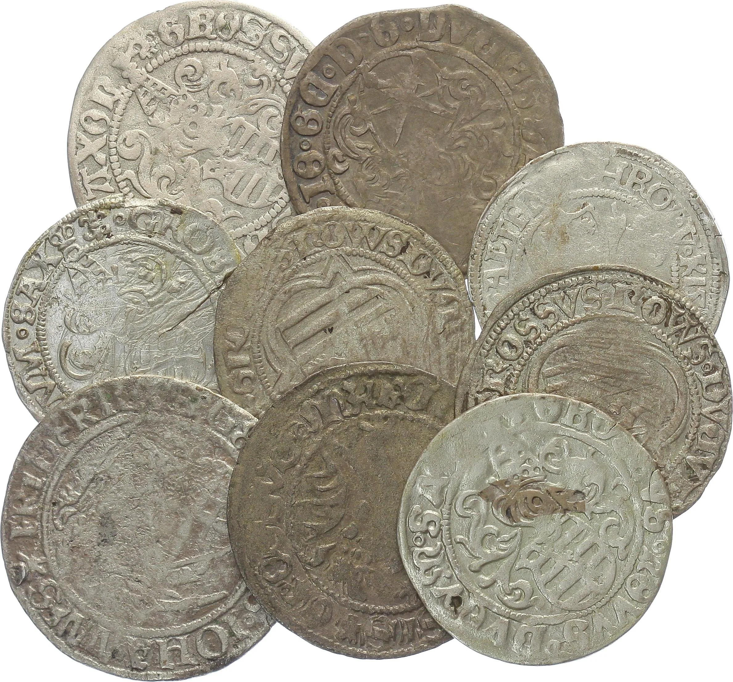 Sasko, Friedrich III., Georg a Johann, 1500 - 1507 — 1