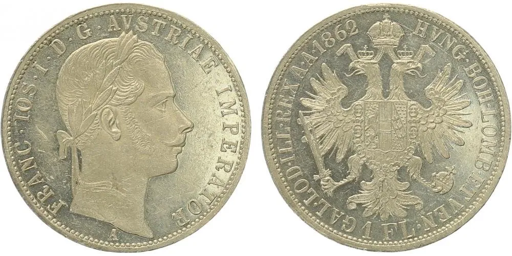 Rakouská a spolková měna, 1857 - 1892 — 1