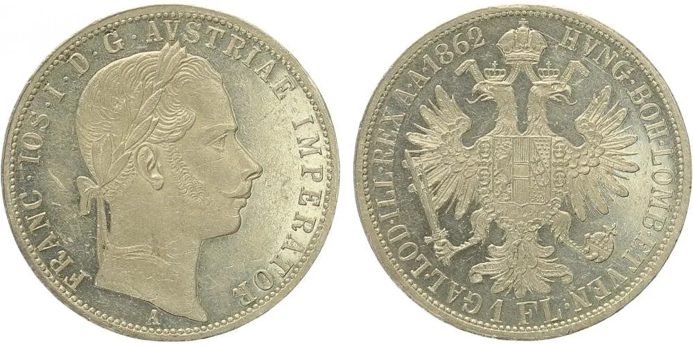 Rakouská a spolková měna, 1857 - 1892 — 1