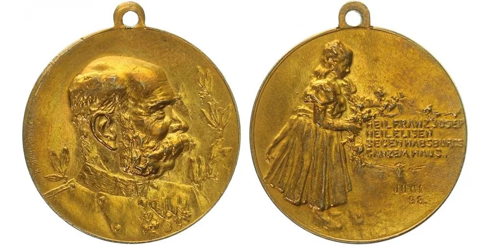 František Josef I., 1848 - 1916 — 1