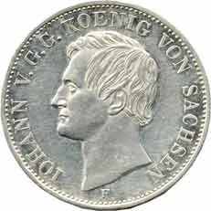 Sasko, Johann, 1854 - 1873 — 1