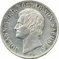 Sasko, Johann, 1854 - 1873 — 1