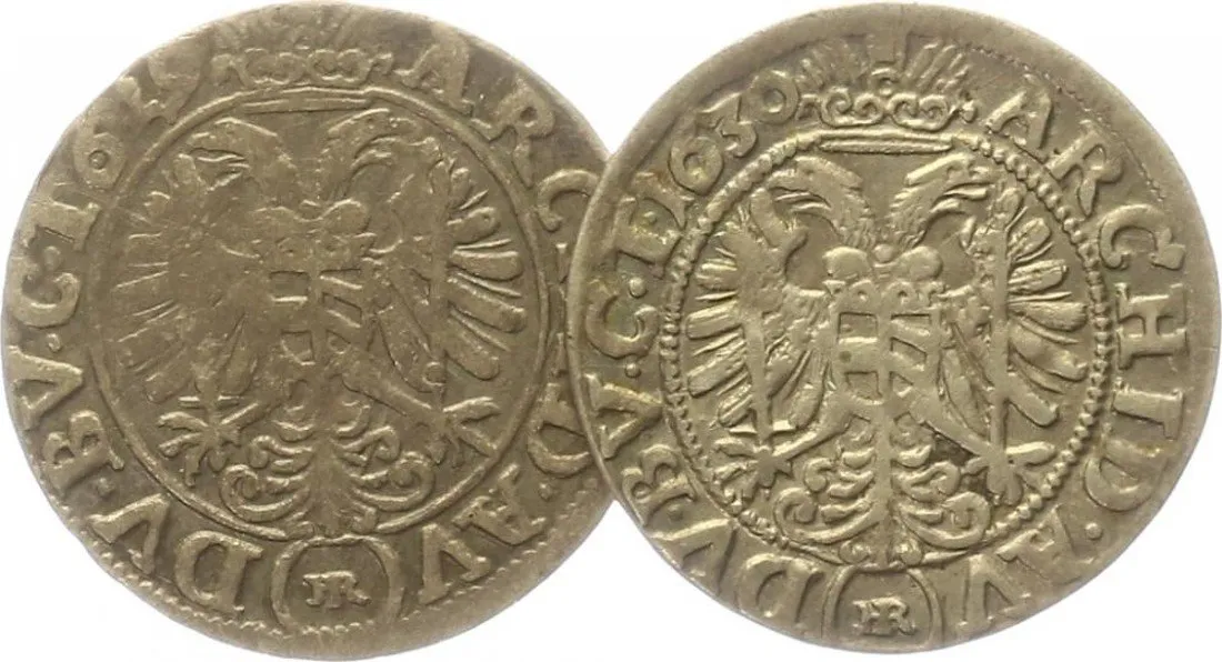 Ferdinand II., 1619 - 1637 (Mince dobrého zrna) — 1