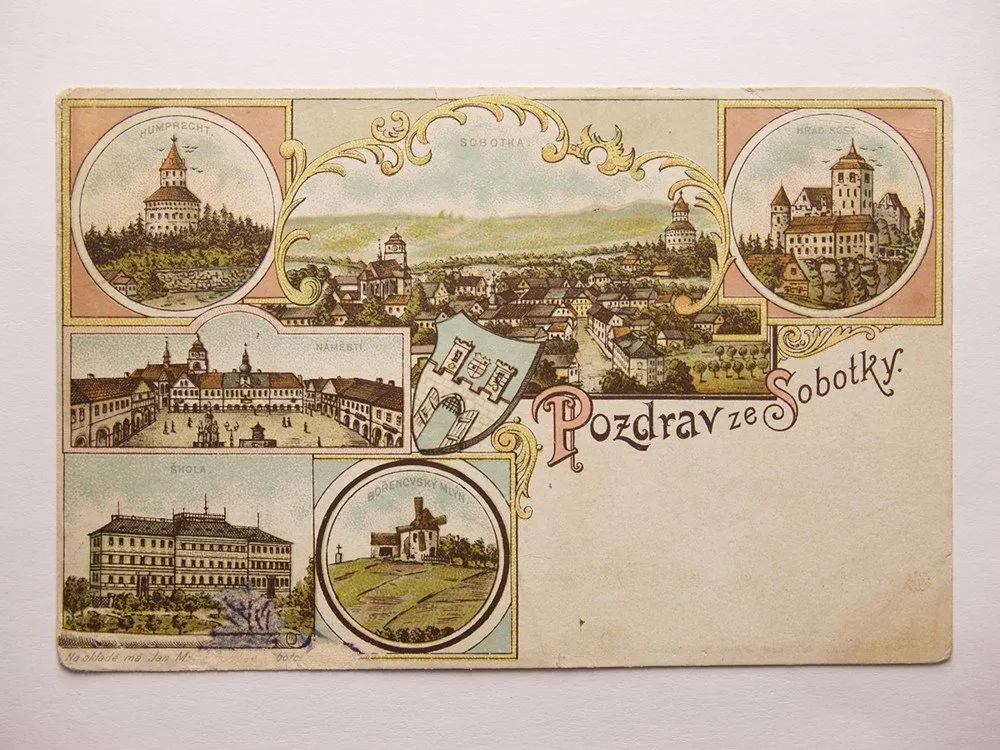 Východní Čechy,  Sobotka, okr. Jičín — 1