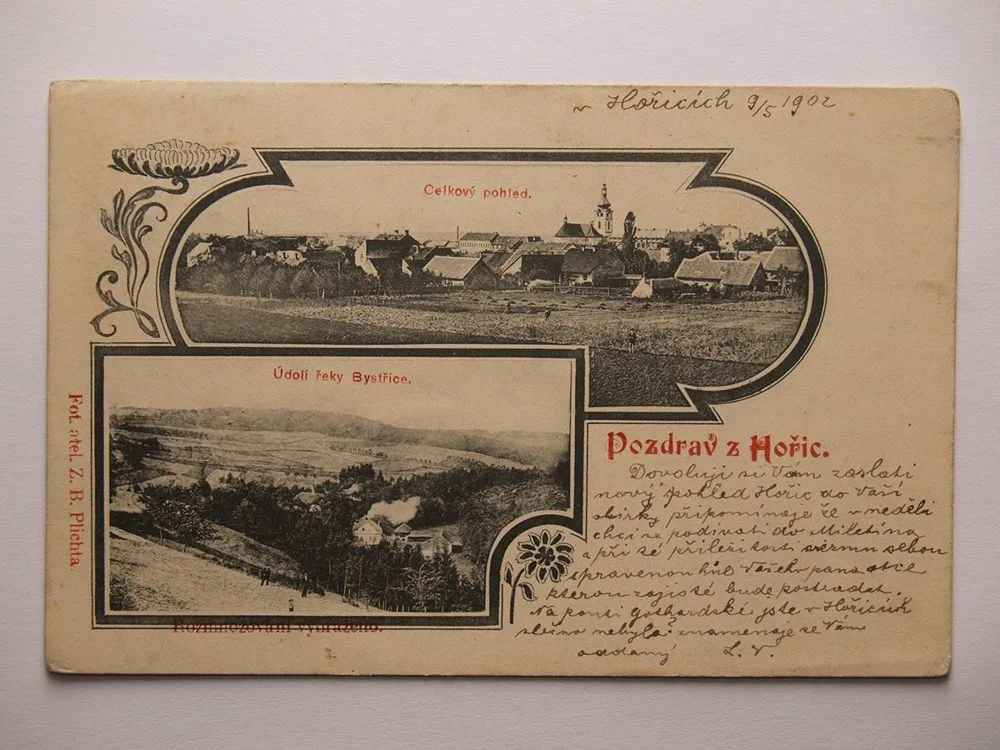Východní Čechy,  Hořice, okr. Jičín — 1