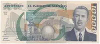 Mexiko, 10.000 Pesos 1988, P.90b