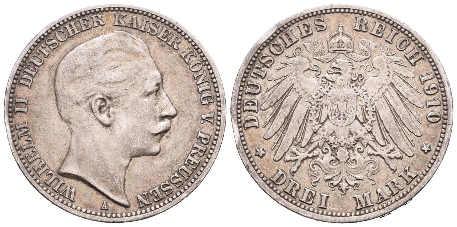 Prusko, 3 Marka 1910 A