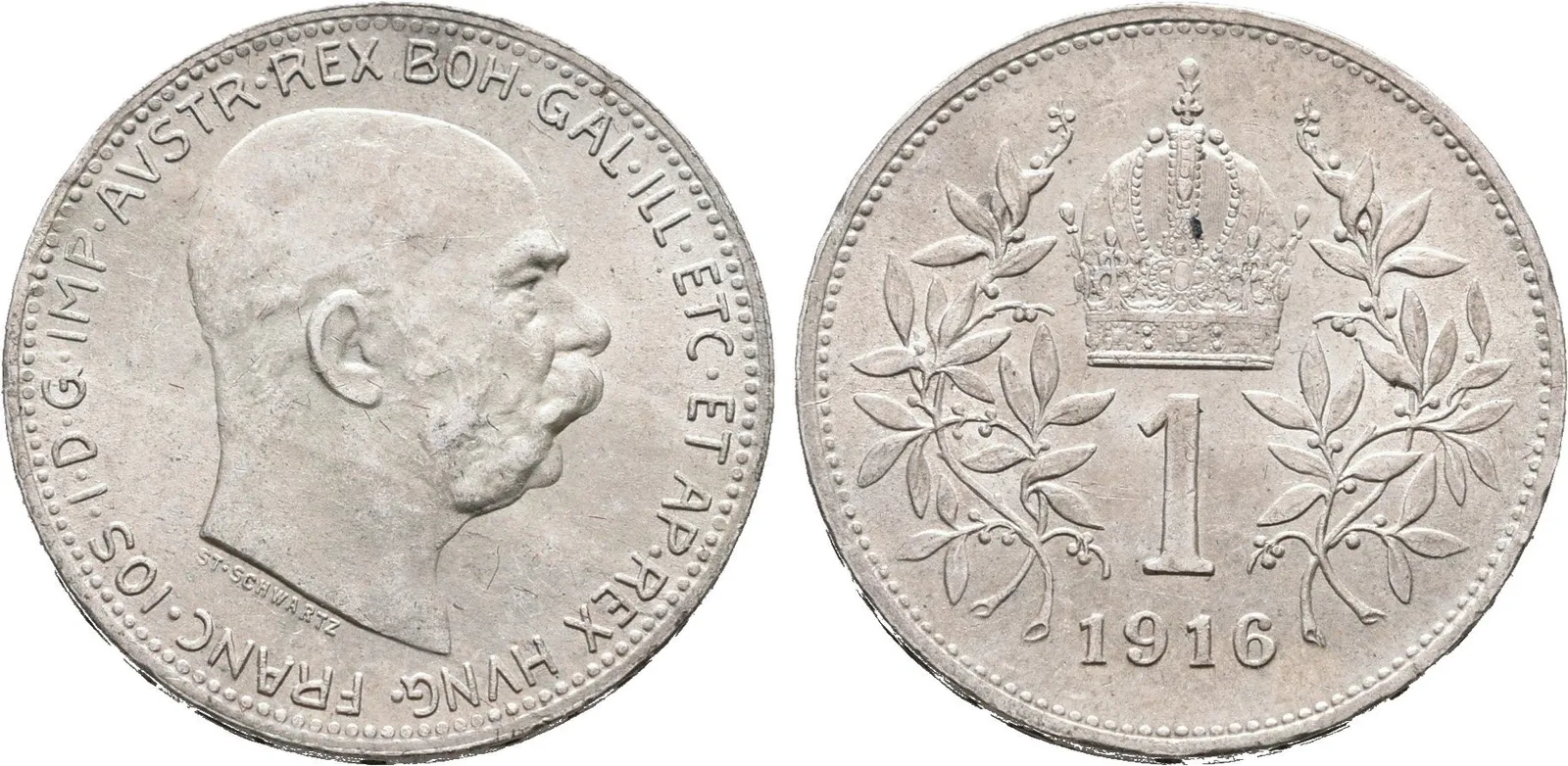 1 Koruna 1916