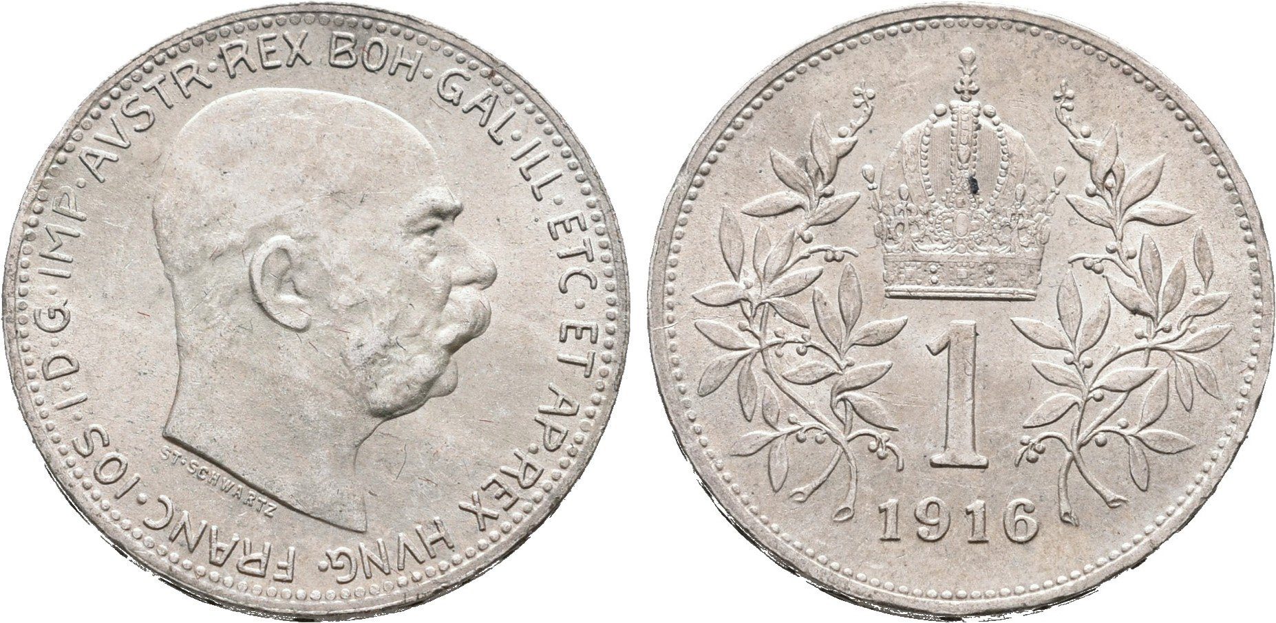 1 Koruna 1916